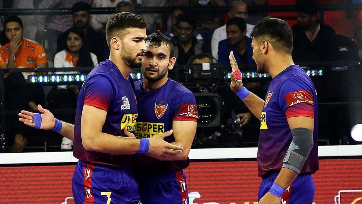 DEL vs BEN, PKL 2022: Where and when to watch Dabang Delhi KC vs Bengal Warriors in Pro Kabbadi League 2022
