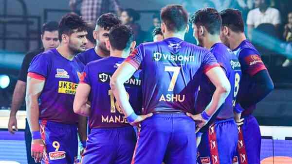 DEL vs HAR, PKL 2022: Where and when to watch Dabang Delhi vs Haryana Steelers in Pro Kabbadi League 2022