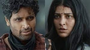 Shruthi Haasan walked out of Dacoit