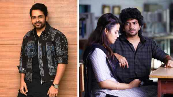 Ponniyin Selvan 2 star Karthi goes gaga over hit film Dada; Kavin, Aparna Das express excitement