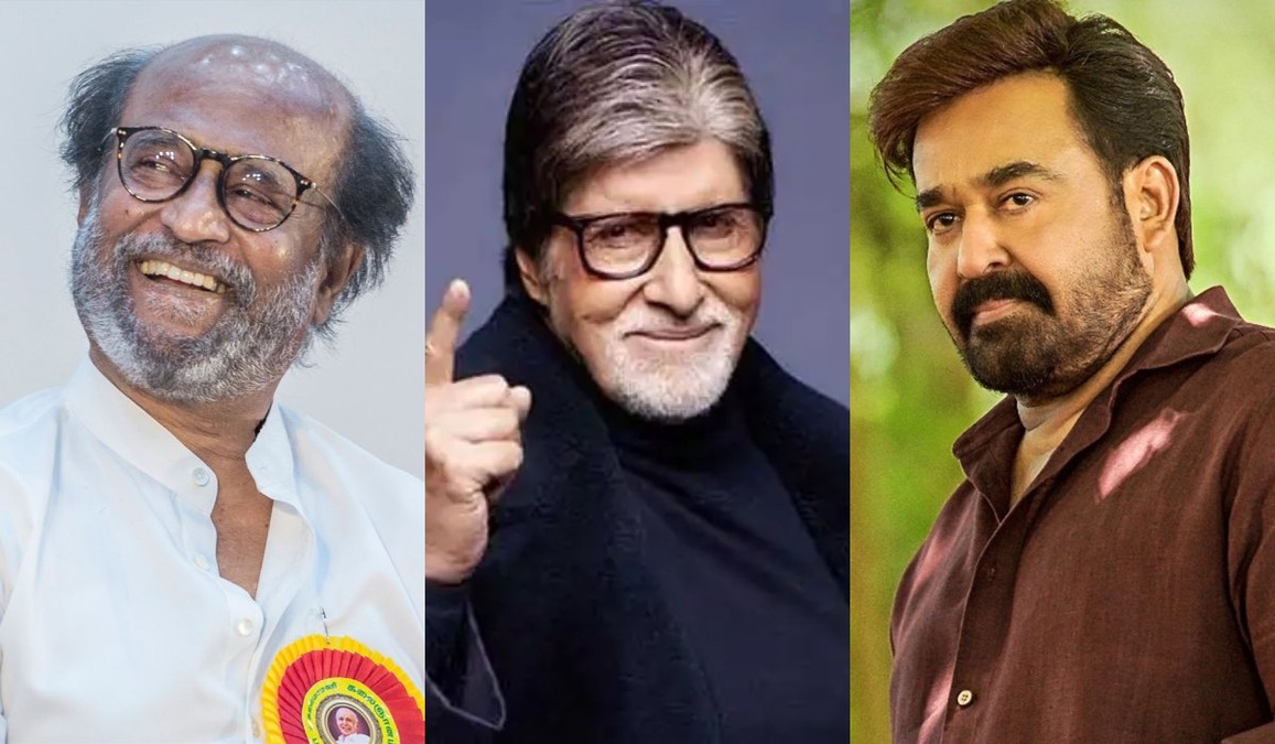 Dadasaheb Phalke Award: Before Mohanlal, who were conferred with the prestigious recognition, Amitabh Bachchan, Rajinikanth, and others