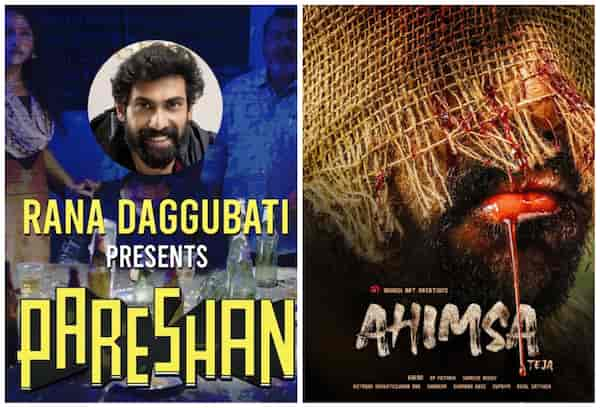 Pareshan vs Ahimsa: Rana Daggubati and his brother Abhiram to fight it out at the box office