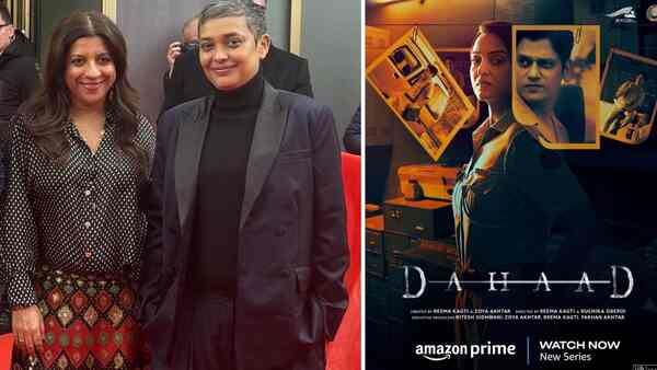 Dahaad makers Zoya Akhtar and Reema Kagti: We watch crime thrillers incessantly