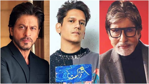 Dahaad actor Vijay Varma reveals he did his schooling in acting by watching Shah Rukh Khan and Amitabh Bachchan | Exclusive