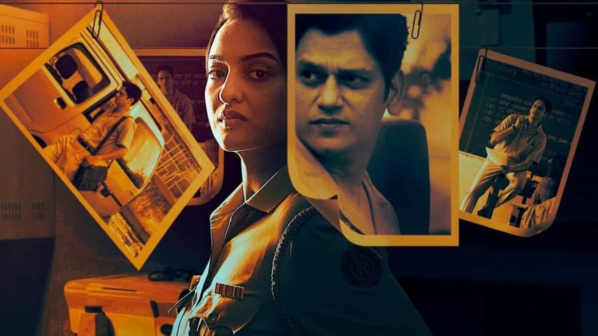 Dahaad Review Sonakshi Sinhas Tough Cop Play And Vijay Varmas Spine Chilling Act Are Reasons