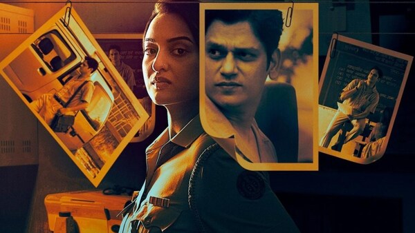 Dahaad review: Sonakshi Sinha's tough cop play and Vijay Varma's spine-chilling act are reasons enough to binge this unnerving series