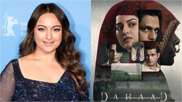 Dahaad | Sonakshi Sinha on becoming choosy with her scripts: Only want to do characters that really excite me | Exclusive
