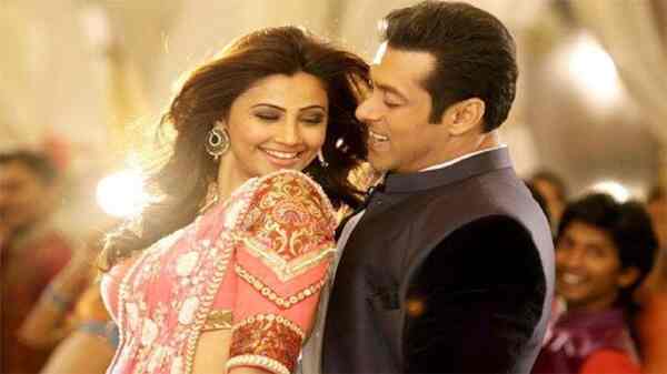 Daisy Shah and Salman Khan