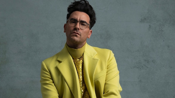 Schitt’s Creek creator Dan Levy signs film and TV deal with Netflix