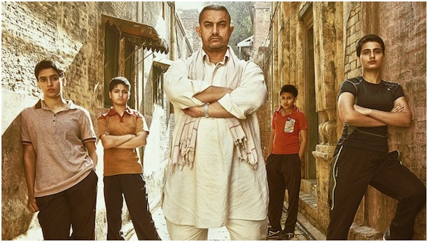 Dangal Poster