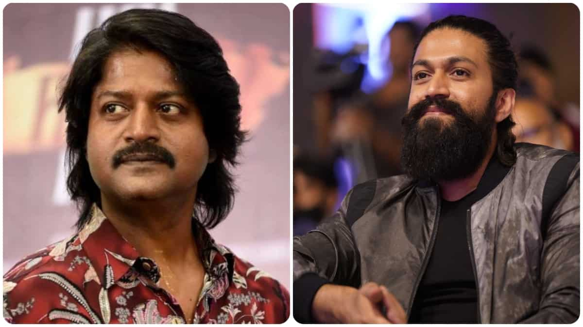 Yash: Video of Tamil actor Daniel Balaji highlighting the KGF 2 star's ...