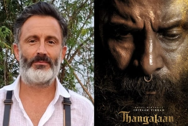 Thangalaan’s Daniel Caltagirone drops new updates about Chiyaan Vikram-Pa Ranjith film
