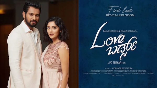 Darling Krishna and Milana Nagaraj in P.C. Shekar's 'Love Birds'