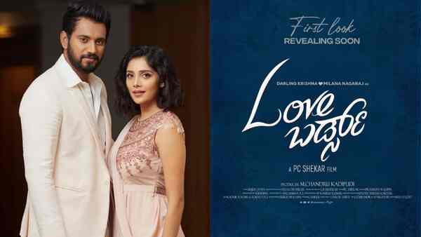 Darling Krishna and Milana Nagaraj reunite on screen as P.C. Shekar's 'Love Birds'