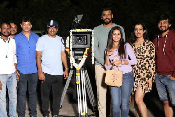 It's a wrap for Darling Krishna and team 'Sugar Factory'