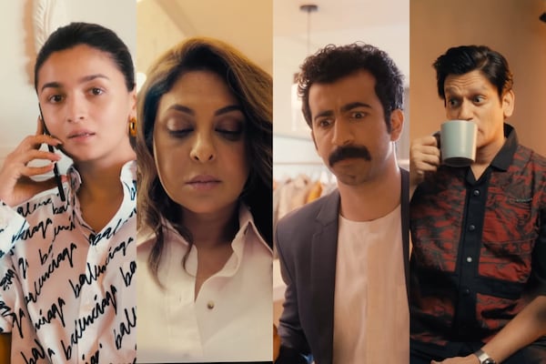 Is Darlings coming on Netflix? Alia Bhatt, Shefali Shah, Vijay Varma,  Roshan Mathew answer, in quirky announcement video