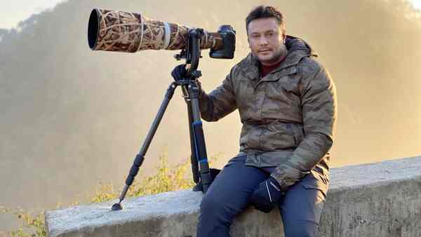 Want to shoot animals? Use cameras, says Challenging Star Darshan on World Wildlife Day