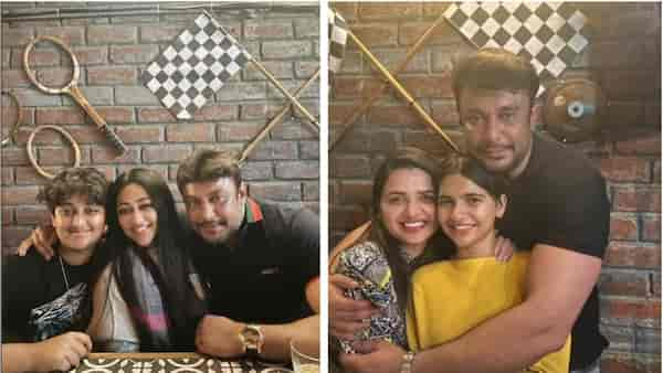 Kaatera press meet cancelled; Online tussle between Darshan’s wife and alleged partner to blame?