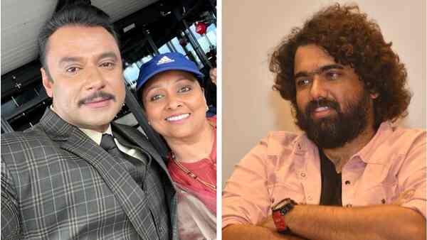 Darshan to collaborate with Kranti makers again, but with Tharun Sudhir at the helm