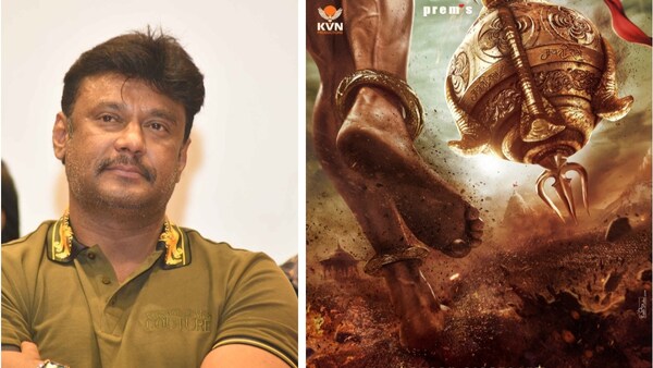 Is Challenging Star Darshan’s film with Prem mythological? Netizens decode poster