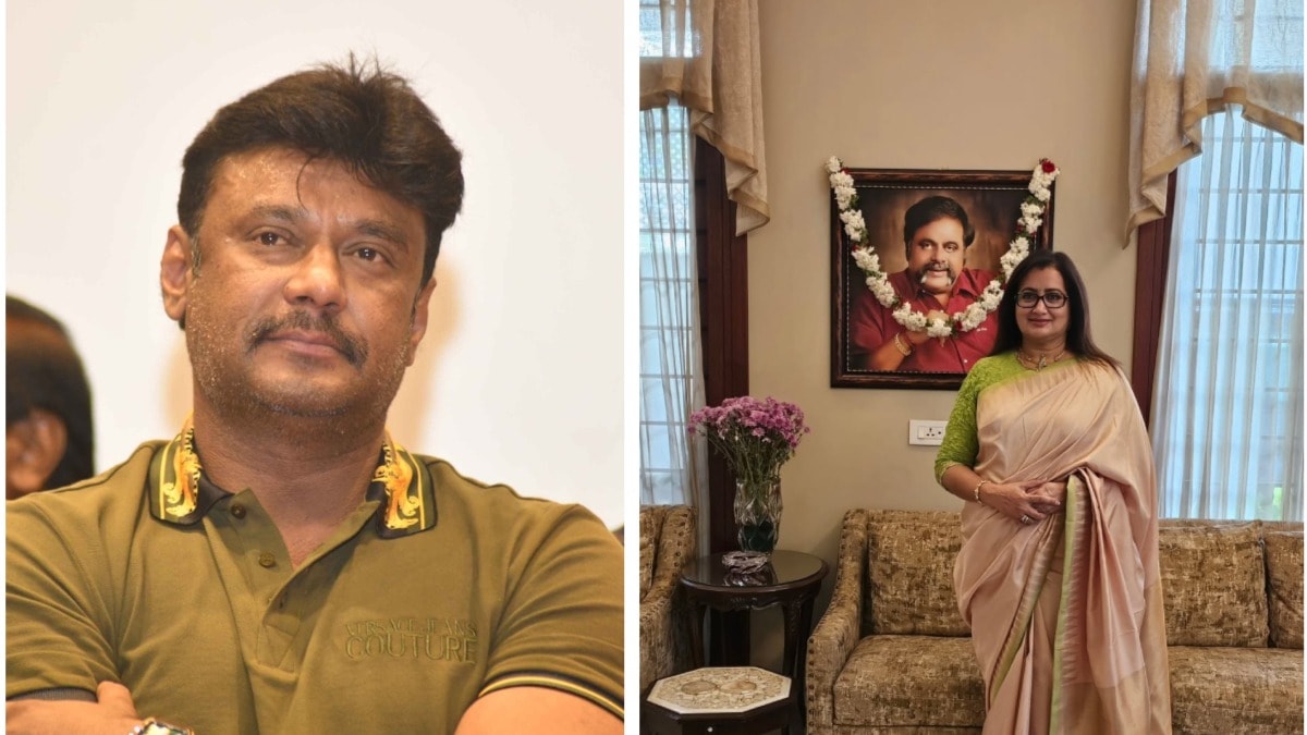 Darshan unfollows Sumalatha and 5 others; she puts up cryptic post