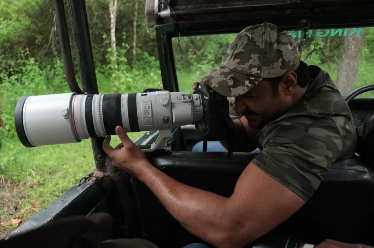 Darshan the wildlife photographer