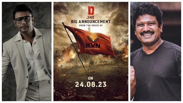 Does KVN Productions' latest post confirm Challenging Star Darshan and Prem movie?