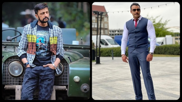 Kiccha Sudeep, Challenging Star Darshan rift a thing of the past? Here's what netizens say