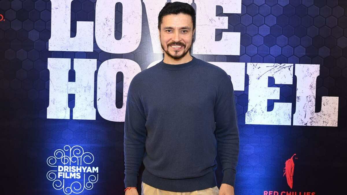 Darshan Kumar spotted