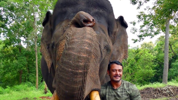 In pics: Decoding Challenging Star Darshan's true love - nature and wildlife