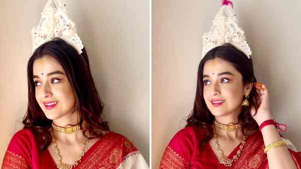 Exclusive! Darshana Banik begins her wedding rituals on Thursday: Enjoying mehendi and aiburobhat