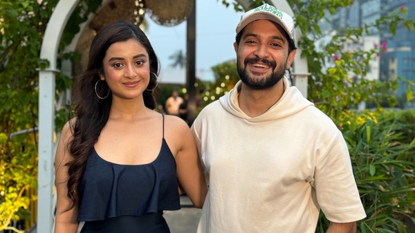 Vikram Chatterjee and Darshana Banik celebrate as Surjo completes 100 days