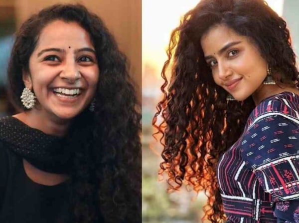Darshana Rajendran and Anupama Parameswaran in Paradha