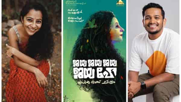 Exclusive! Darshana Rajendran, Basil Joseph’s Jaya Jaya Jaya Jaya Hey is a ‘biopic of a Malayali woman’