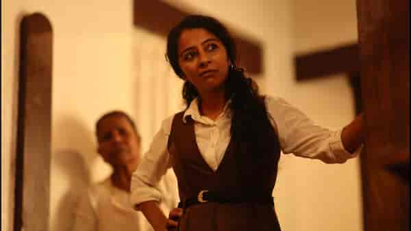 Darshana Rajendran in a still from Rifle Club