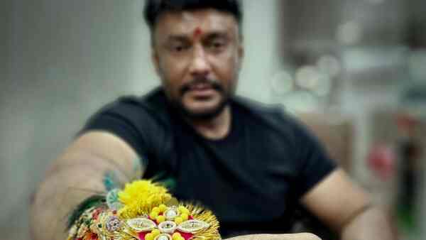 Challenging Star Darshan's Raksha Bandhan 2023 brims with love & rakhis