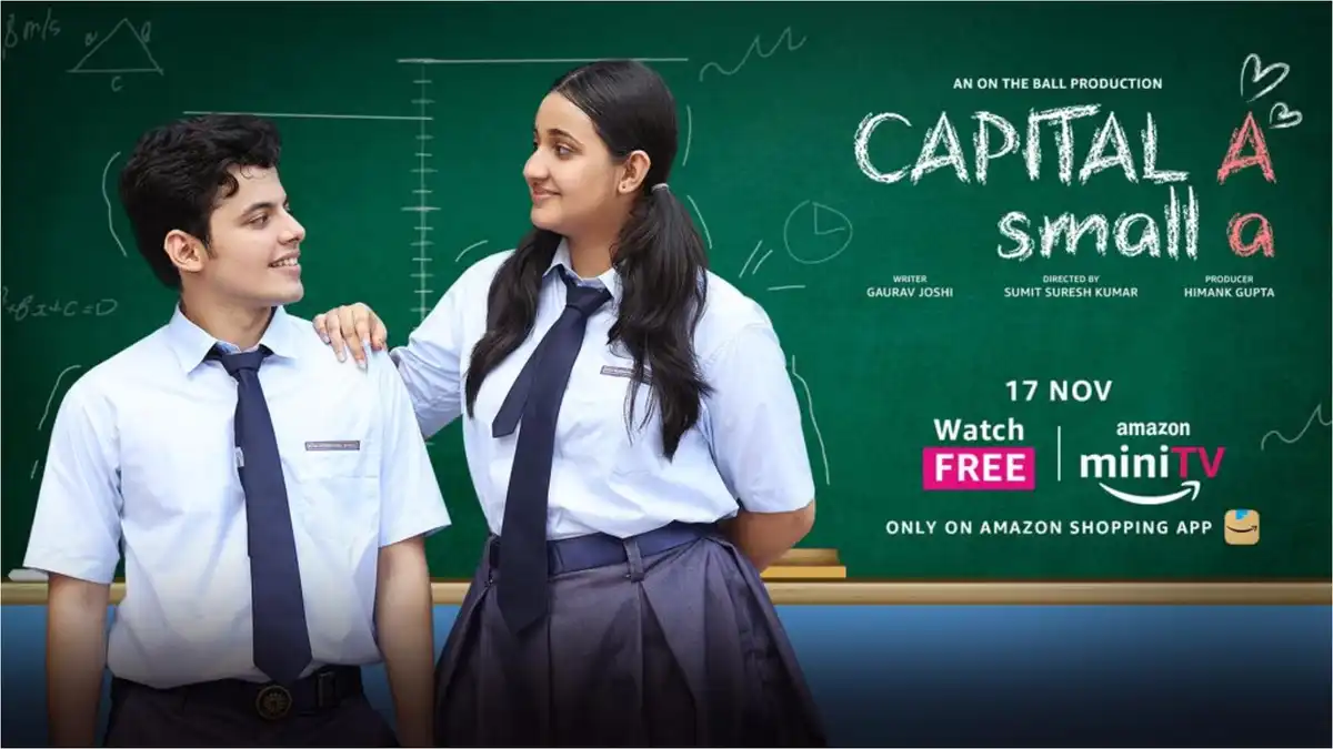 Darsheel Safary to be seen in Amazon miniTV’s new teenage love-story Capital A Small A; here’s what we know so far