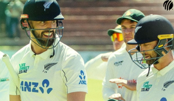 Conway and Mitchell Steady the Ship as New Zealand Take Control in 1st Test Against Zimbabwe