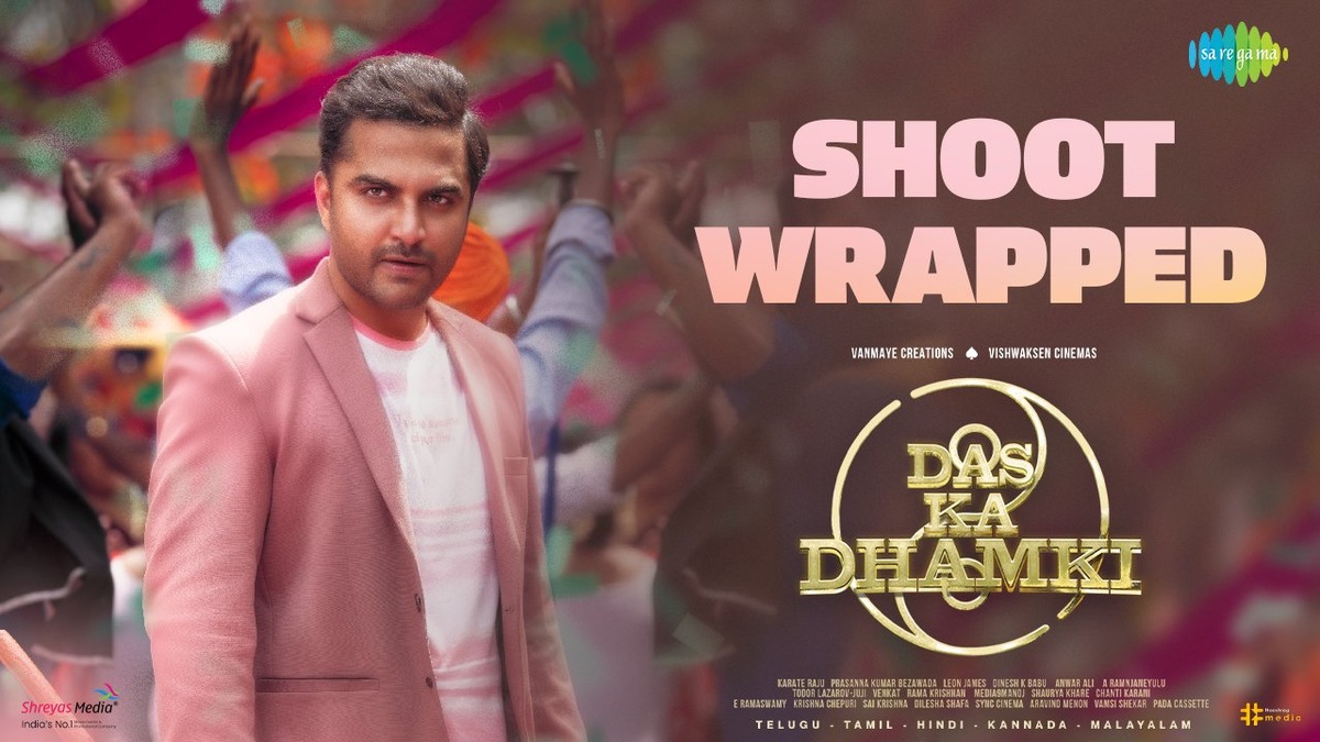 Dhamki: Vishwak Sen clarifies comparison with Ravi Teja's Dhamaka