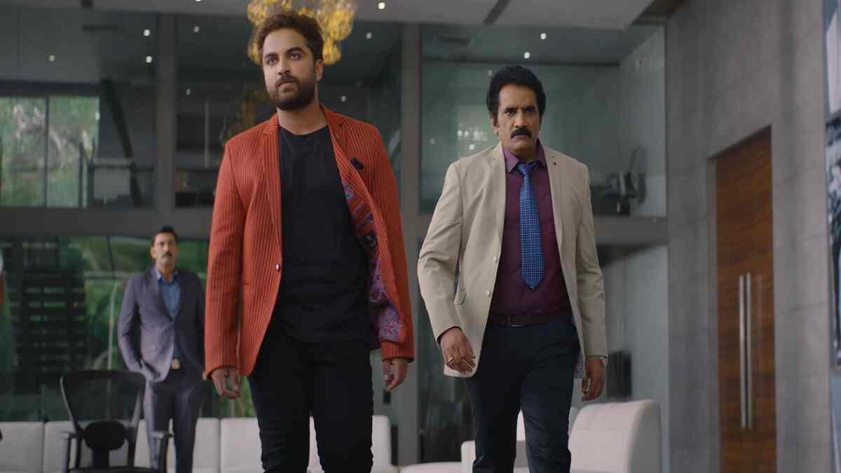 Das Ka Dhamki trailer: Vishwak Sen stars in a dual role in this glossy masala potboiler