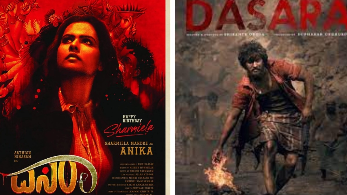 Title clash: Sharmiela Mandre approaches Karnataka Film Chamber of Commerce, after Nani announces pan-India film Dasara