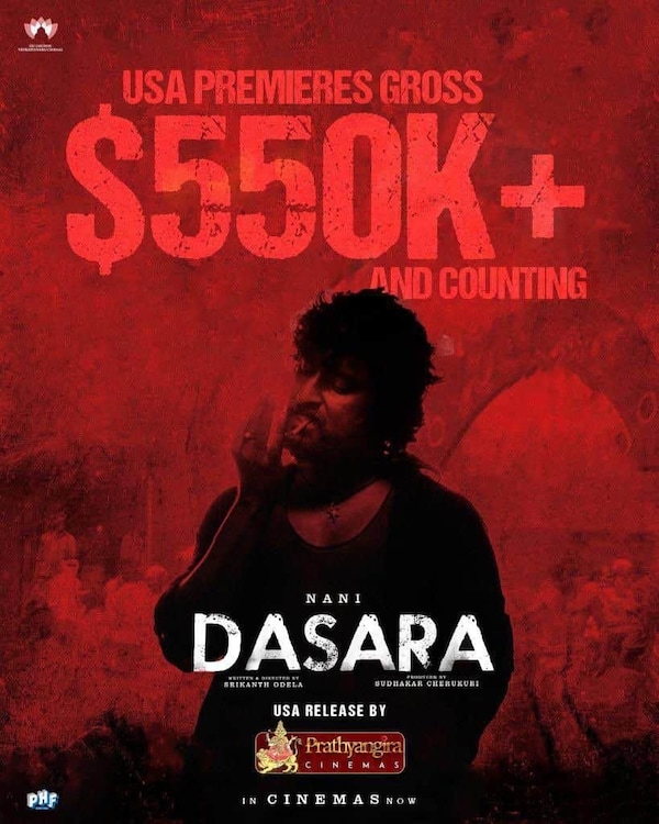 Dasara US collections
