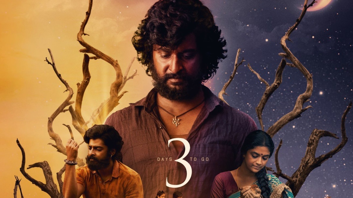 Dasara pays an earnest tribute to mother nature with its three pivotal characters Dharani, Vennela and Soori