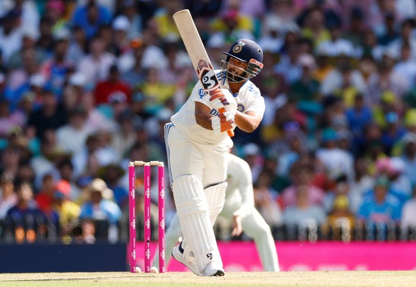 Pant has not played any cricket since getting injured in July. Image | BCCI on X