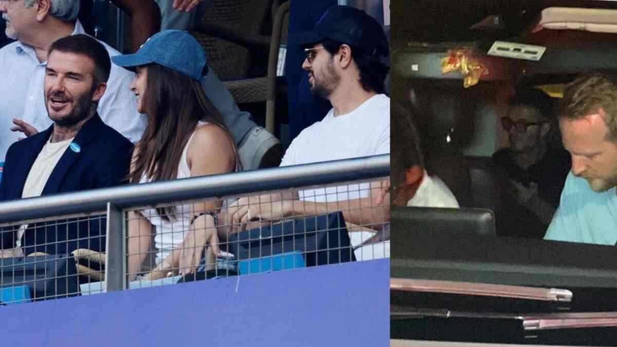 David Beckham in India: After being spotted with Sidharth Malhotra-Kiara Advani during Ind vs NZ match, legend attends Sonam Kapoor’s house party