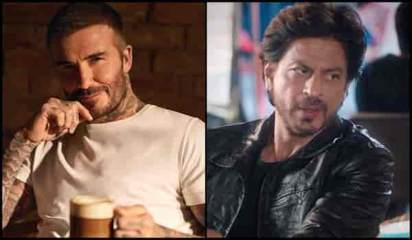 WATCH: Football legend David Beckham arrives at Mannat for special dinner hosted by Shah Rukh Khan