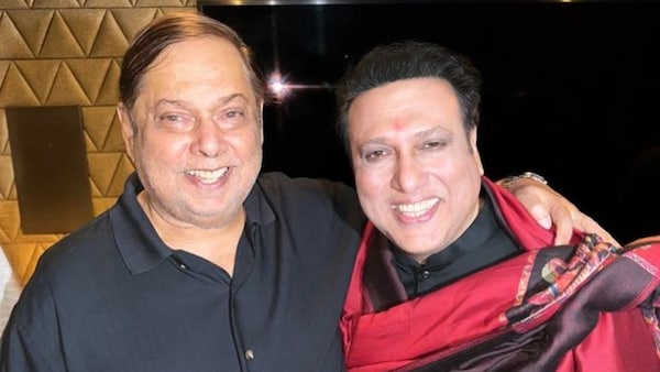 Govinda on 'patching up' with David Dhawan: 'Filmi talk wasn't a priority, but...'