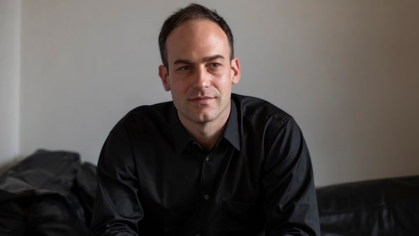 David Easteal, the director of The Plains