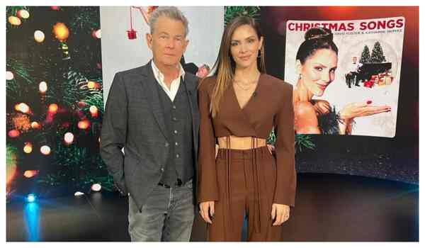 Grammy winner David Foster and Katharine McPhee to become grandparents again!