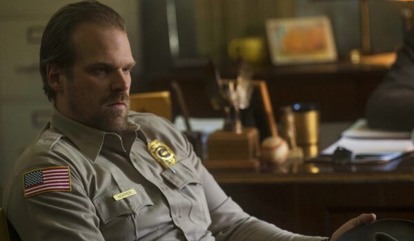 David Harbour is super excited for Stranger Things' return for its final season